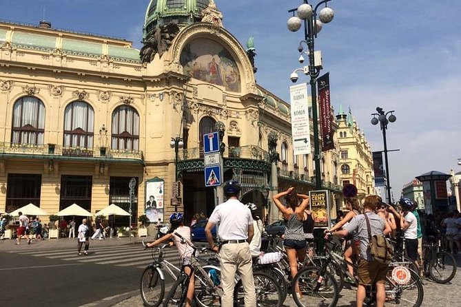 Full-Day All-in-One Bike Tour of Prague (private small group) - Charles Bridge at bike speed, then more concert halls and viewpoints