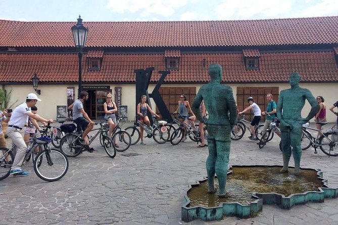 Full-Day All-in-One Bike Tour of Prague (private small group) - Old Town Hall and Astronomical Clock: your late-day “I get it now” stop