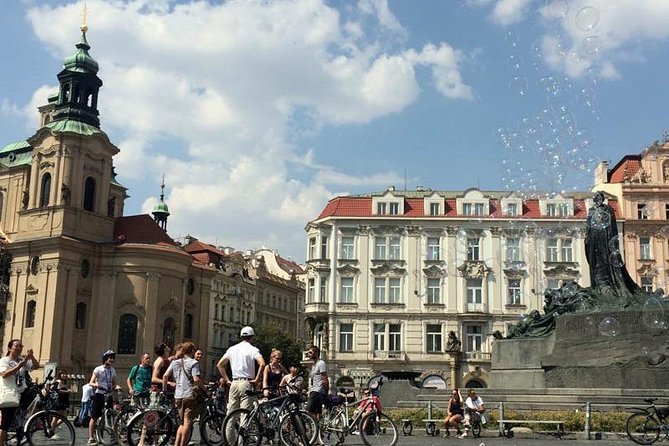 Full-Day All-in-One Bike Tour of Prague (private small group) - The ride that starts near the river and climbs to the city’s best angles