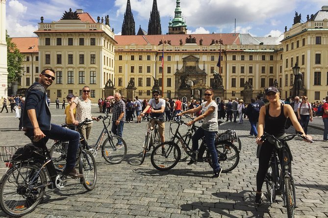 Full-Day All-in-One Electric Bike Tour of Prague (7hrs) - Why this 7-hour Prague e-bike route works