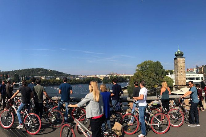 Full-Day All-in-One Electric Bike Tour of Prague (7hrs) - Summer Palace gardens and Prague Castle main gate, without the long interior wait
