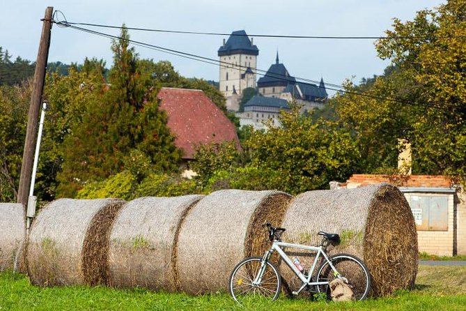Full-Day Countryside Bike Tour to Karlstejn Castle (small group) - Dobřichovice: more river views, more breathing room