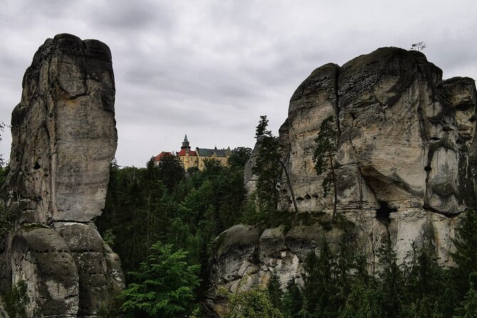 Full-Day Hiking in Bohemian Paradise: Hrubá Skála near Prague - Entering Hrubá Skála Rock City: The Main Walking Day