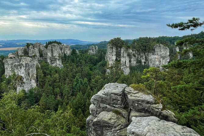 Full-Day Hiking in Bohemian Paradise: Hrubá Skála near Prague - The Symbolic Climber Cemetery: A Small Stop With Big Weight