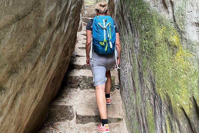 Full-Day Hiking in Bohemian Paradise: Hrubá Skála near Prague - Adamovo lože and the Mouse Hole: Sandstone Oddities That Make You Look Twice