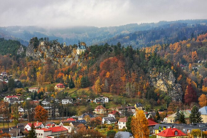Full-Day Hiking in Bohemian Paradise Malá Skála near Prague - Stop 1 in Český ráj: Bohemian Paradise, Rock Labyrinths, and Big Panoramas