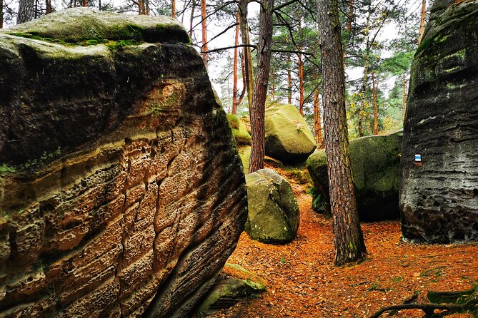 Full-Day Hiking in Bohemian Paradise Malá Skála near Prague - Stop 2: Zbirohy Castle Ruins, 14th-Century Remains in a Short Visit