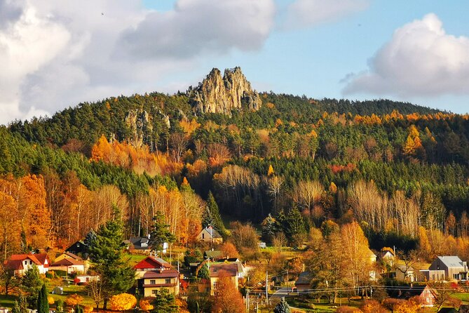 Full-Day Hiking in Bohemian Paradise Malá Skála near Prague - Getting There from Prague by Train (and Why It’s a Good Deal)