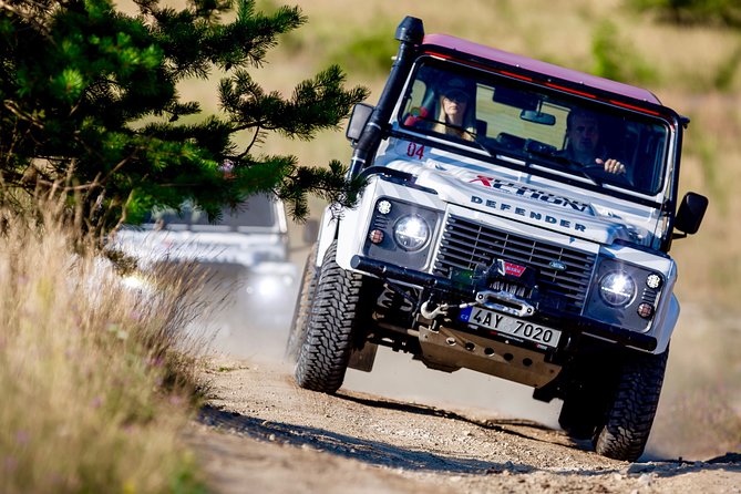 Full-day Land Rover driving off-road experience Prague - Quick hits on this Land Rover off-road experience