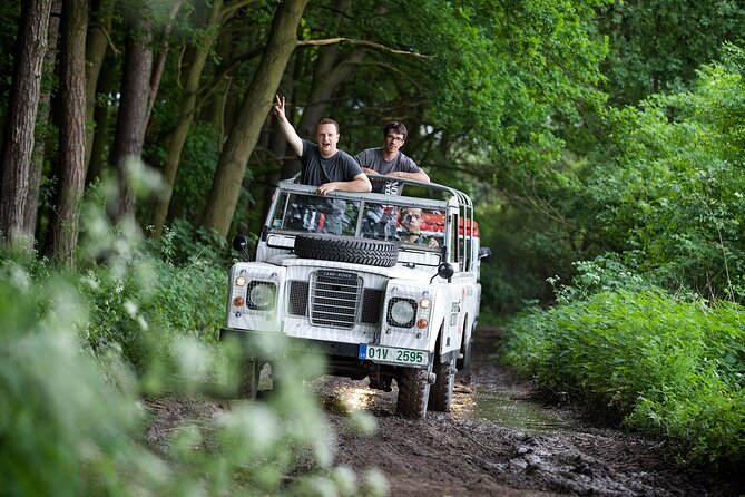 Full-day Land Rover driving off-road experience Prague - Price and Value: What You Pay For, and What It Covers