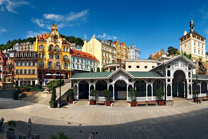 Full-Day Private Karlovy Vary Tour from Prague - The in-between moments: theater and a big Czech brewery pass-by