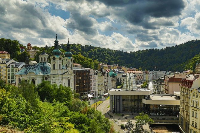 Full-Day Private Karlovy Vary Tour from Prague - Moser Glassworks: the included stop that can make or break the value