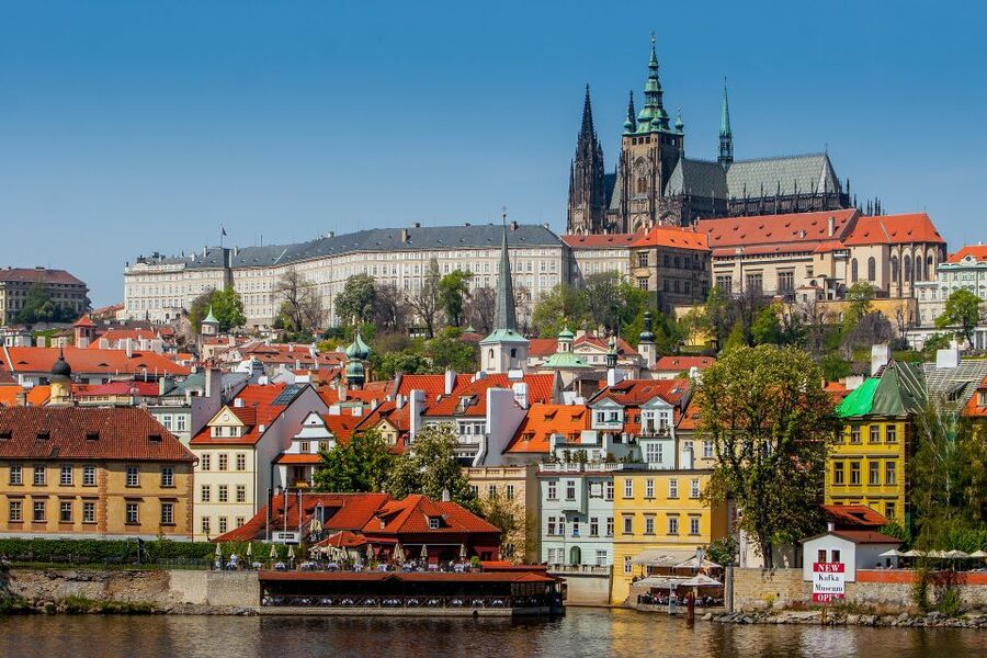 Full Day Private Tour Through Prague - Prague Castle and St. Vitus Cathedral, with Crown Jewels and King Charles IV