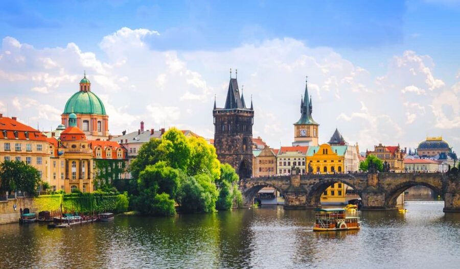 Full-Day Private Trip from Vienna to Prague - Mala Strana to Charles Bridge, where Prague becomes postcard-real