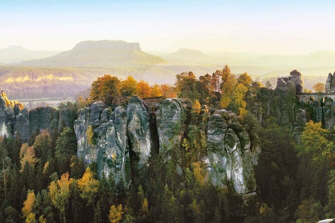Full-Day Semi Private Hike in Czechia and Saxon Switzerland - The gallery stop and how you move from viewpoints to trails
