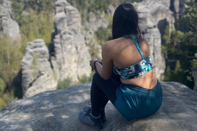 Full day trip to Bohemian Paradise UNESCO park - Prachov Rocks: viewpoints, rock town walking, and that lunch break