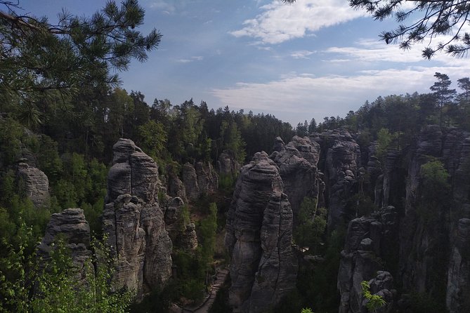 Full day trip to Bohemian Paradise UNESCO park - Bohemian Paradise after lunch: Pařez Castle ruins and forest rock formations
