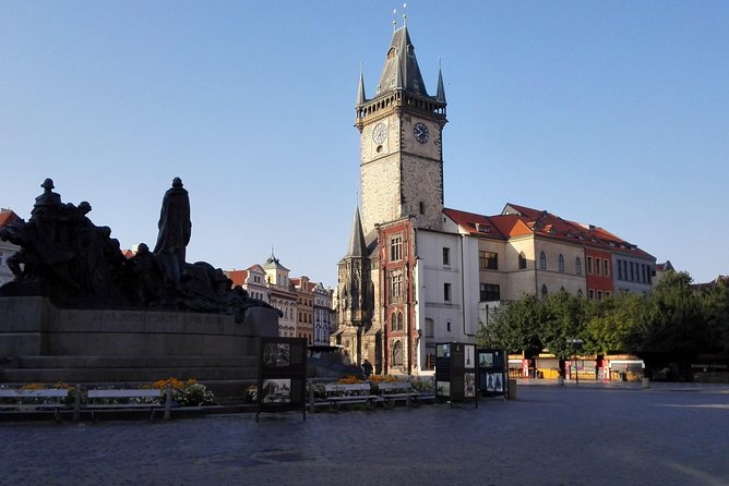 Get to see all sites in one tour - Prague private tour by minivan - Charles Bridge photos without the full headache