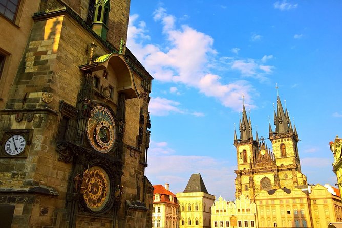Get to see all sites in one tour - Prague private tour by minivan - Prague Castle and St. Vitus Cathedral area, more than just famous walls