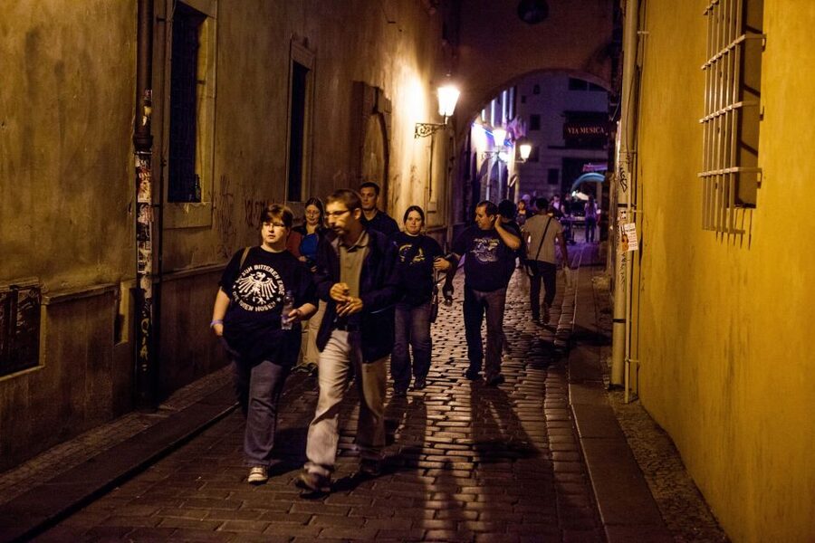 Ghost Walking Tour of Prague - Where the night starts: Revoluční and old Prague first impressions