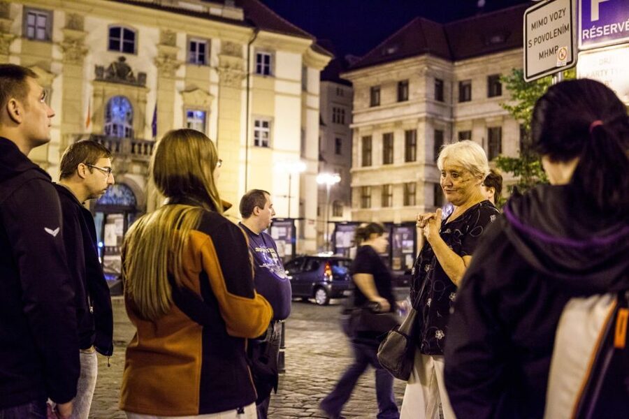 Ghost Walking Tour of Prague - Lesser Town churches: Karmelitská Street, Our Lady Victorious, and St. Nicholas