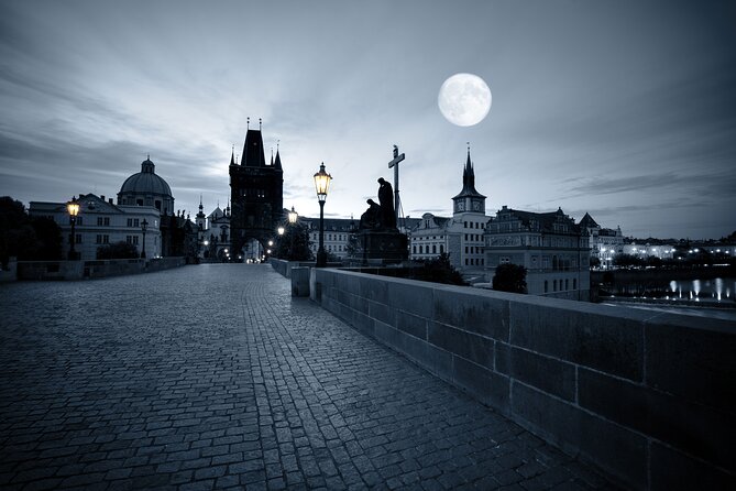 Ghosts and Legends walking tour in Prague - Prague at Night, Told Through Charles Bridge Legends