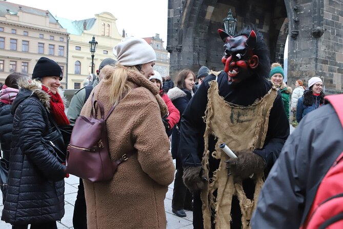 Ghosts and Legends walking tour in Prague - Meeting Up Near Křižovnické náměstí and the Old Town Bridge Tower