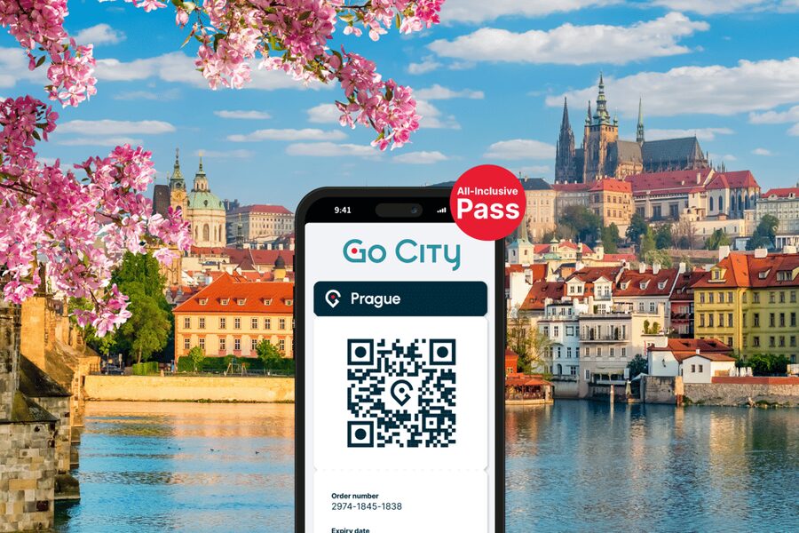 Go City Prague Pass - Top Attractions and Hop-On Hop-Off Bus - Prague Castle, Jewish Quarter, and Old Town Walking Stops