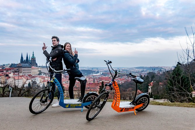 Grand City Tour of Prague on Cruiser e-Bikes or e-Scooters - Key things to know before you ride