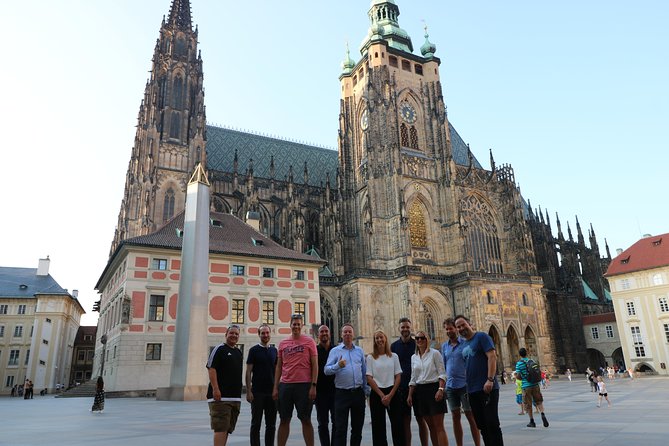 Grand City Tour of Prague on Cruiser e-Bikes or e-Scooters - Stop-by-stop: the Prague highlights you’ll ride past and pause for