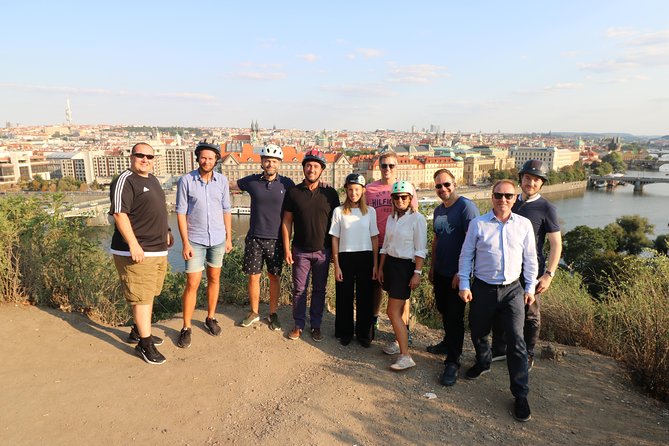 Grand City Tour of Prague on Cruiser e-Bikes or e-Scooters - Price and value: is $102.13 a good deal for an e-bike overview?