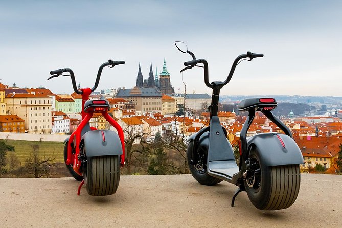 Grand city tour on Scrooser in Prague - Why this Scrooser tour is a smart way to see Prague quickly