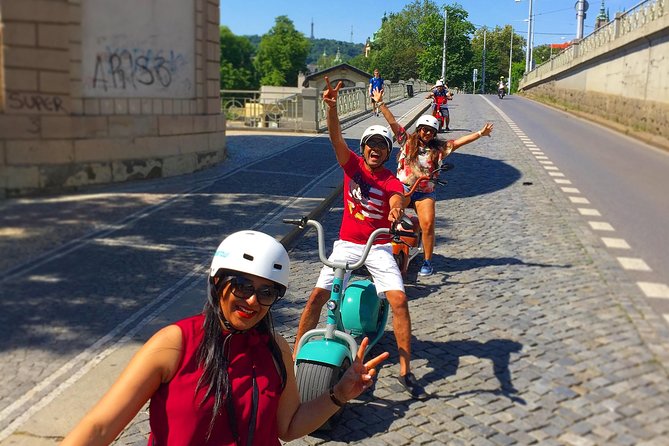 Grand city tour on Scrooser in Prague - Devil’s Channel and Charles Bridge: your shortcut into Old Prague mood