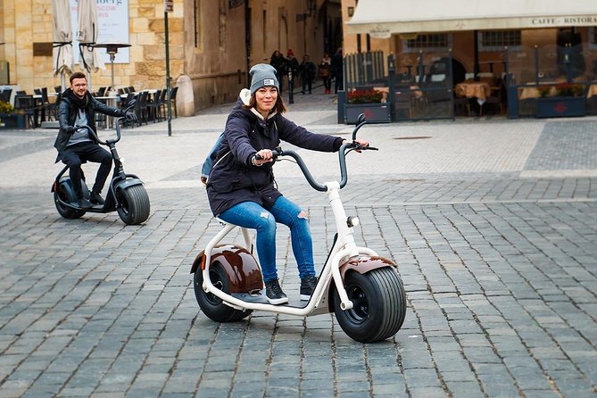 Grand city tour on Scrooser in Prague - Old Town Square, the Astronomical Clock, and the Letná shift