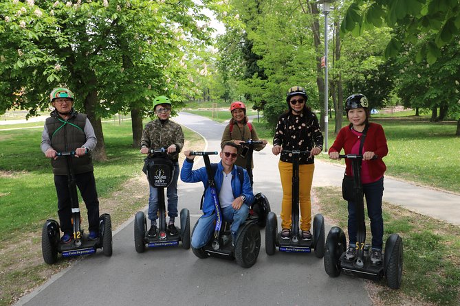 Grandiose half-day guided tour of Prague on Segway and eScooter - Price and what you actually get for around $71