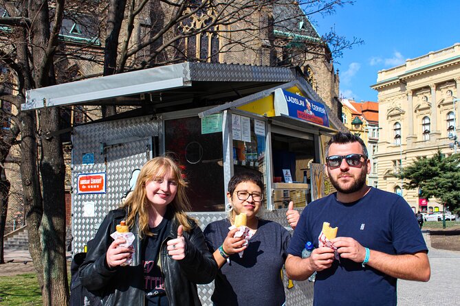 Guided 3-Hour Food Tasting Experience in Prague - Stop 1: Libeřské lahůdky and the Charm of Eating on the Move