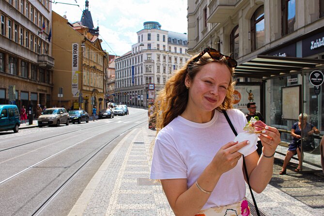 Guided 3-Hour Food Tasting Experience in Prague - Stop 3: Ladislav Cerveny Hotdog Stand and the Street-Food Shortcut