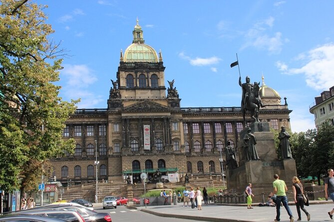 Guided Old Town & Jewish quarter Walking Tour Prague (Tip-based) - David Černý to the Narrowest Street, start with Prague’s weird and wonderful