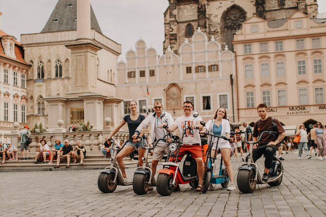 Guided sightseeing e-scooter tour of Prague: 2 hours - Price and value: is $78.44 worth it?