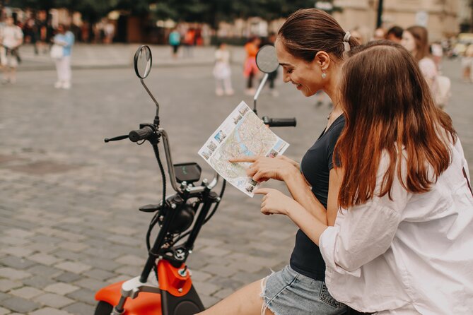 Guided sightseeing e-scooter tour of Prague: 2 hours - What I’d pack mentally for the ride