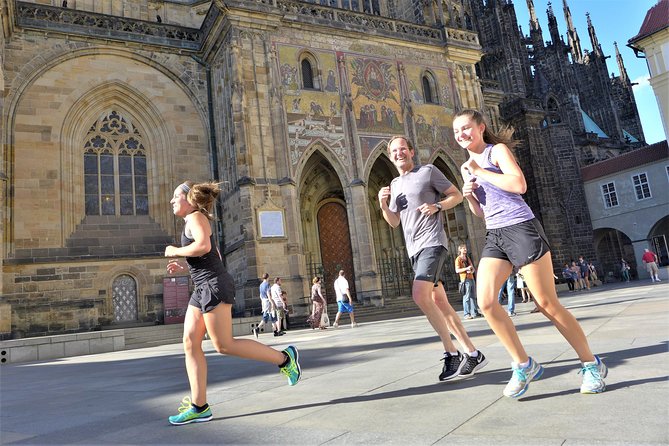 Guided Sightseeing Running Tour in Prague (9-12K) - Kampa Island to Charles Bridge: The Run Across Prague’s Most Famous Crossing