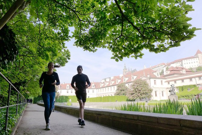 Guided Sightseeing Running Tour in Prague (9-12K) - Prague Castle Grounds and the Momentum Problem (Solved)