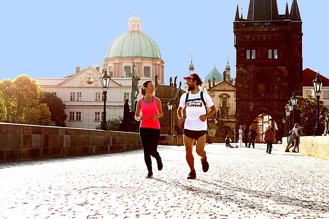 Guided Sightseeing Running Tour in Prague (9-12K) - Petrin Hill: If You Still Have Energy, Take the Views