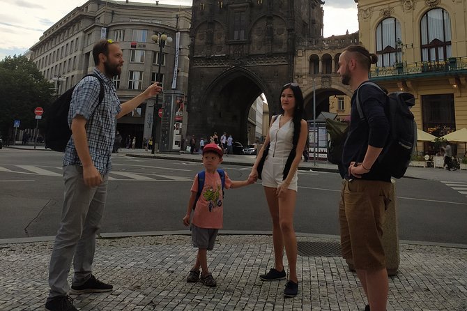 Half-day Private Walking Tour - New Town and National landmarks: Wenceslas Square to Powder Gate