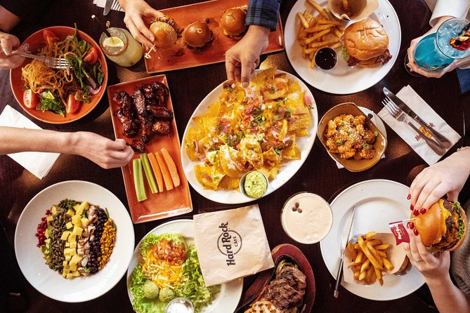 Hard Rock Cafe Prague with Set Lunch or Dinner - Priority seating and a realistic 2-hour plan