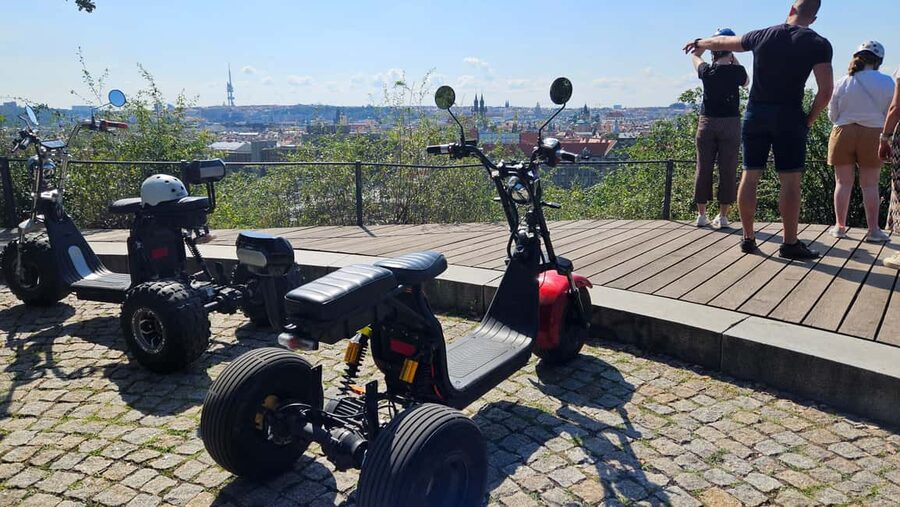 Heart of Prague tour on Tricycle electric scooter - Price and Value: What You Get for $62