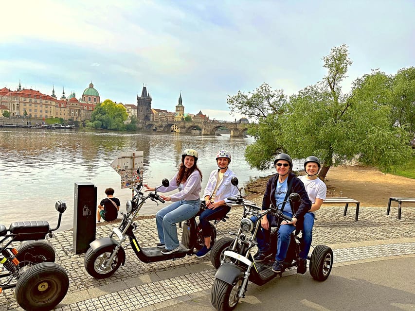 Heart of Prague tour on Tricycle electric scooter - About the Guides, Including Nick