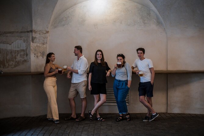Hidden Beer Gems of Old Prague - Walking pace, group vibe, and where the tour can end up