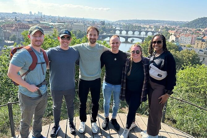 Hidden gems of Prague & City sightseeing - Walking tour - Rudolfinum and Manesův Most: Art and Vltava Views Without Detours