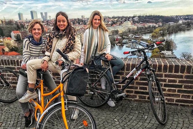 Hidden Prague Bike Tour - The Vltava River banks: why the route feels like sightseeing, not transport